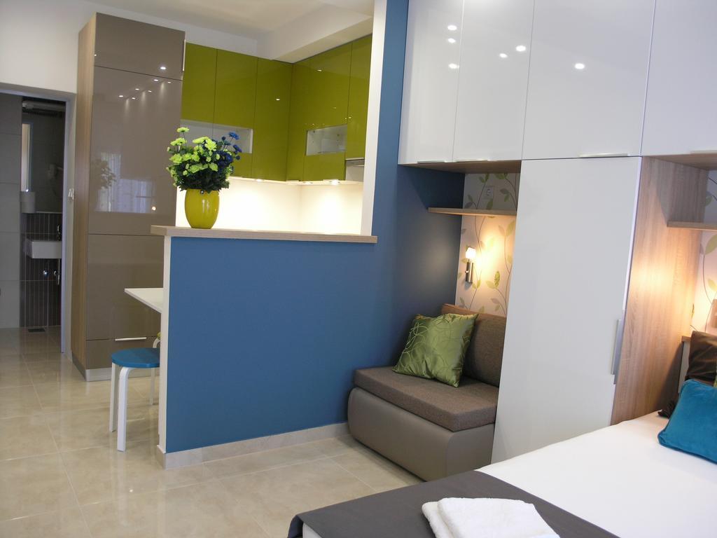 Apartments Dobrila Подгора Экстерьер фото