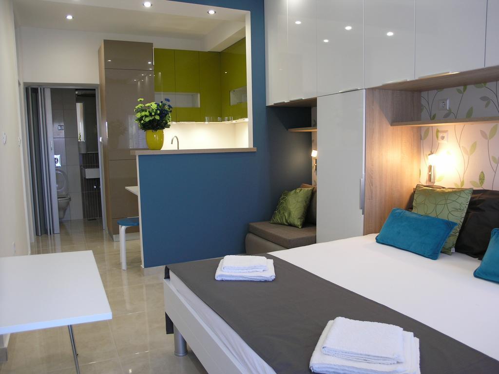 Apartments Dobrila Подгора Экстерьер фото