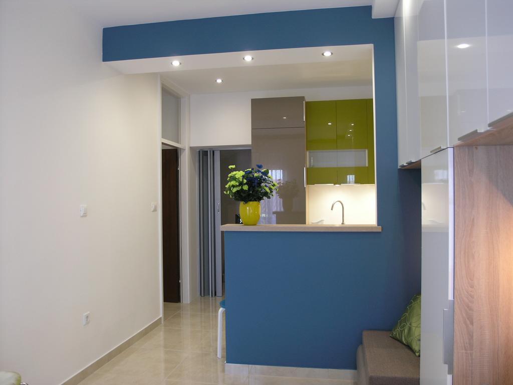 Apartments Dobrila Подгора Экстерьер фото
